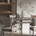 The Silent Restaurant 3d model