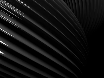 Modern Commercial Equipment With Corrugated Metallic Surface And Glossy Finish For Industrial Use 3d model