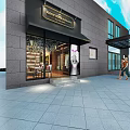 Beauty Hair Salon Interior Design With Green Walls Chandeliers Wooden Shelves And Chairs