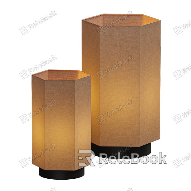 Table lamp model