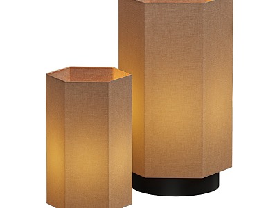 Table lamp model