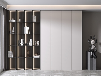 Bookcase 3d model