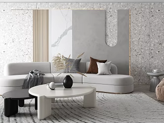 Alien sofa 3d model