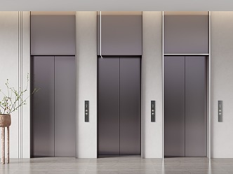 Elevator 3d model