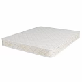 Double Size Mattress With Quilted Surface And Elegant Border Design For Comfortable Sleep