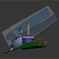 Game Environment Game Scene Fairy Tale Scene Fairy Tale Magic Scene Magic Item Fantasy Scene 3d model