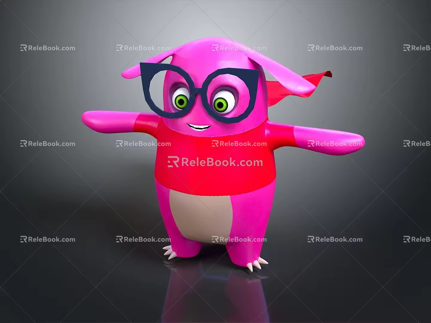 Cartoon Characters Cartoon Animals Cartoon Small Animals Game Characters Virtual Characters Anime Characters Cartoon Elves 3d model