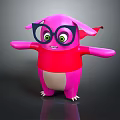 Cartoon Characters Cartoon Animals Cartoon Small Animals Game Characters Virtual Characters Anime Characters Cartoon Elves 3d model