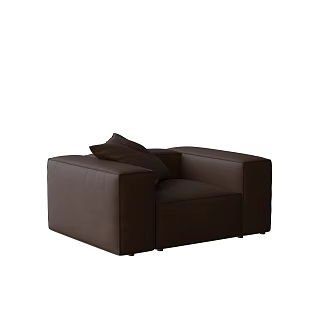 modern sofa 3d model