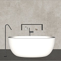 Modern Bathtub 3d model