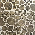 Natural Textured Stone Decoration With Irregular Shapes 3d model