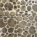 Stone background wall 3d model