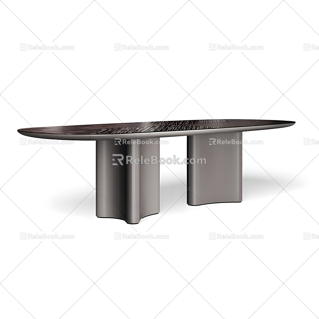 Dining table 3d model