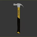 Stanley Claw Hammer With Yellow And Black Handle For Household Use