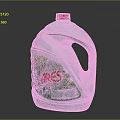 AREX Ultra Concentrated Household Cleaning Product In White Plastic Bottle With Red Cap And Handle