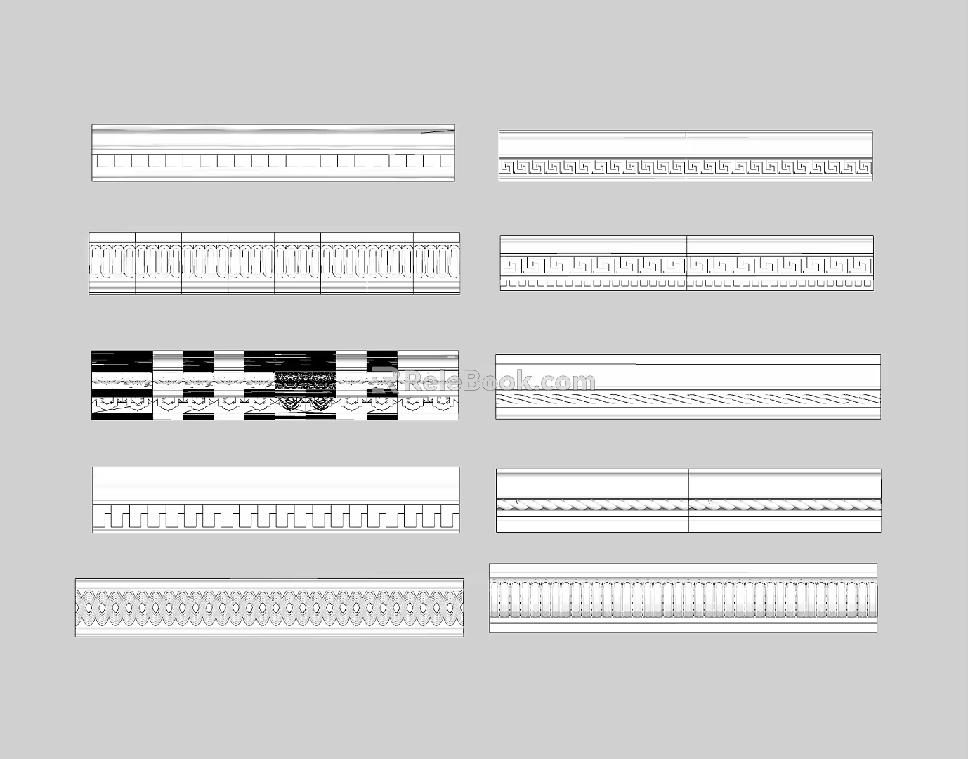 Gypsum Line 3d model