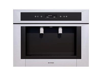 Modern Samsung Countertop Water Dispenser With Dual Taps Silver Black Design 3d model