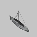 Fishing boat 3d model