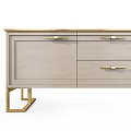 Modern Nightstands With Drawers Gold Accent Legs And Light Gray Finish In Various Designs
