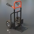 Trolley Two-wheeled Trolley Tiger Trolley Flat Trolley Hand Trolley Simple Model Low Model Low Face Number Game Super Realistic High Precision 3d model