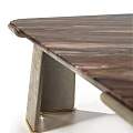 Elegant Modern Coffee Table With Black Marble Top Gold Veins And Metal Legs