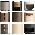 Modern Nightstands Featuring Various Styles Wooden Materials and Storage Solutions