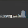 Diverse Architectural Models Featuring Modern Buildings With Various Shapes And Sizes