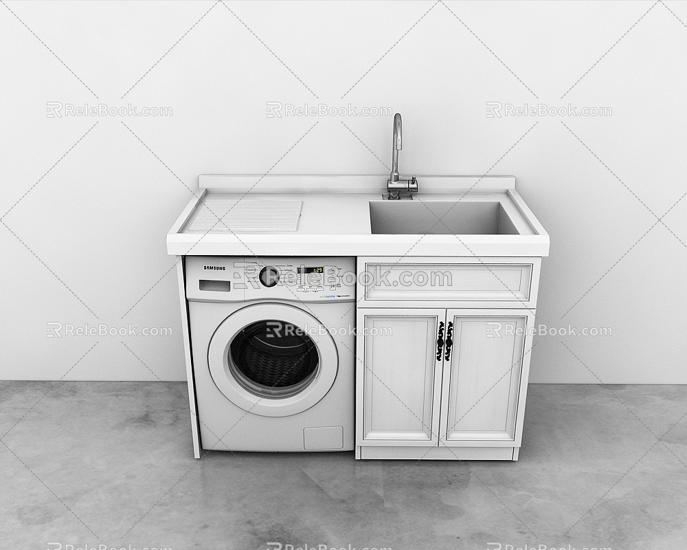 Washing Machine 3d model