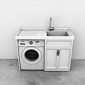 Washing Machine 3d model