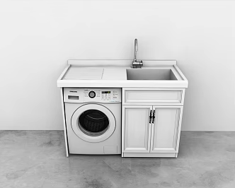 Washing Machine 3d model