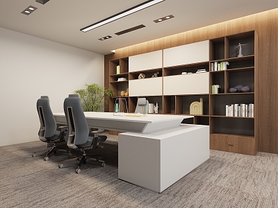 Office Space 3d model