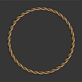 Elegant Gold Chain Bracelet With Shiny Link Design For Daily Accessory Use