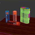 battery pack lithium battery pack battery box rechargeable battery plastic box battery module 3d model