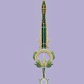 Giant Sword Fantasy Sword Magic Sword 3d model