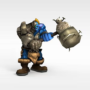 Sane Undead Ares 3d model