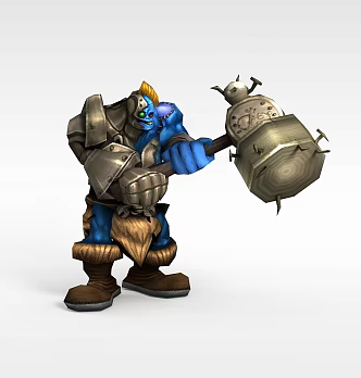Sane Undead Ares 3d model
