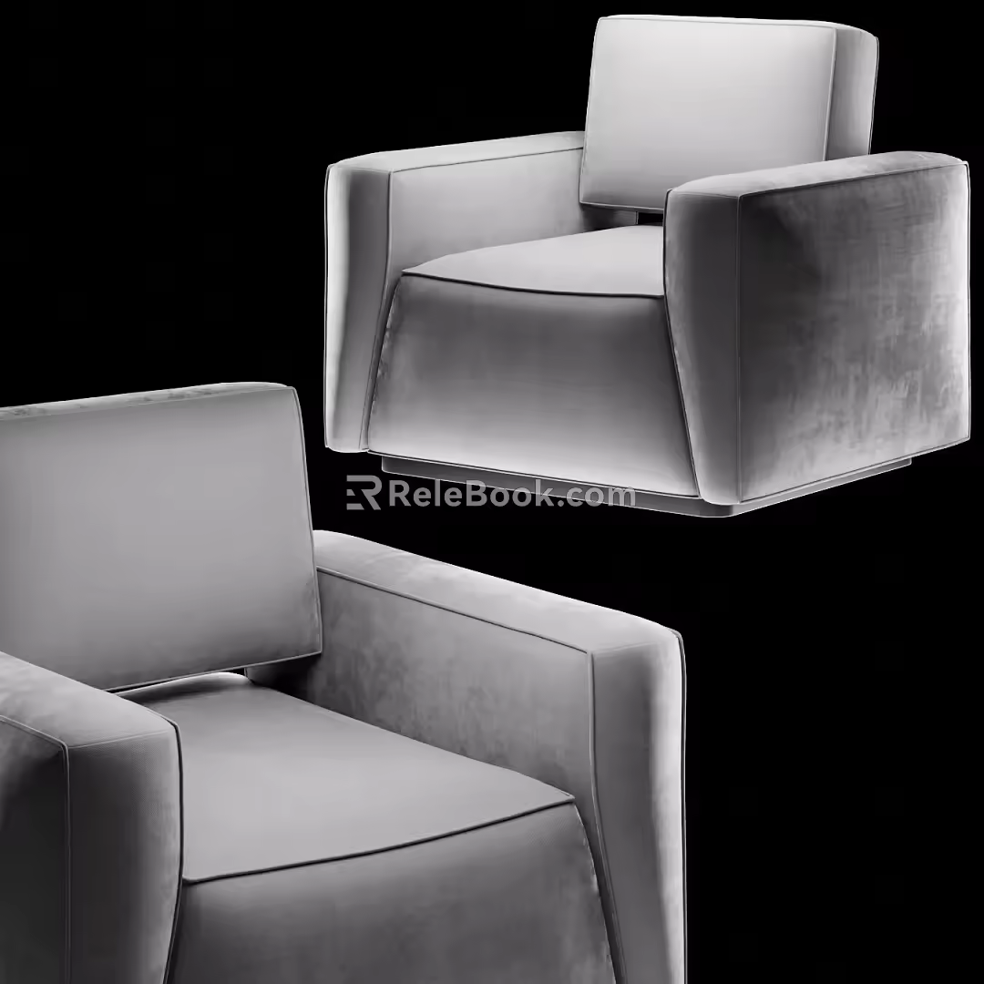 Sofa Single Sofa 3d model