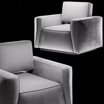 Sofa Single Sofa 3d model