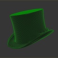 Hat Hat Realistic Game Item 3d model