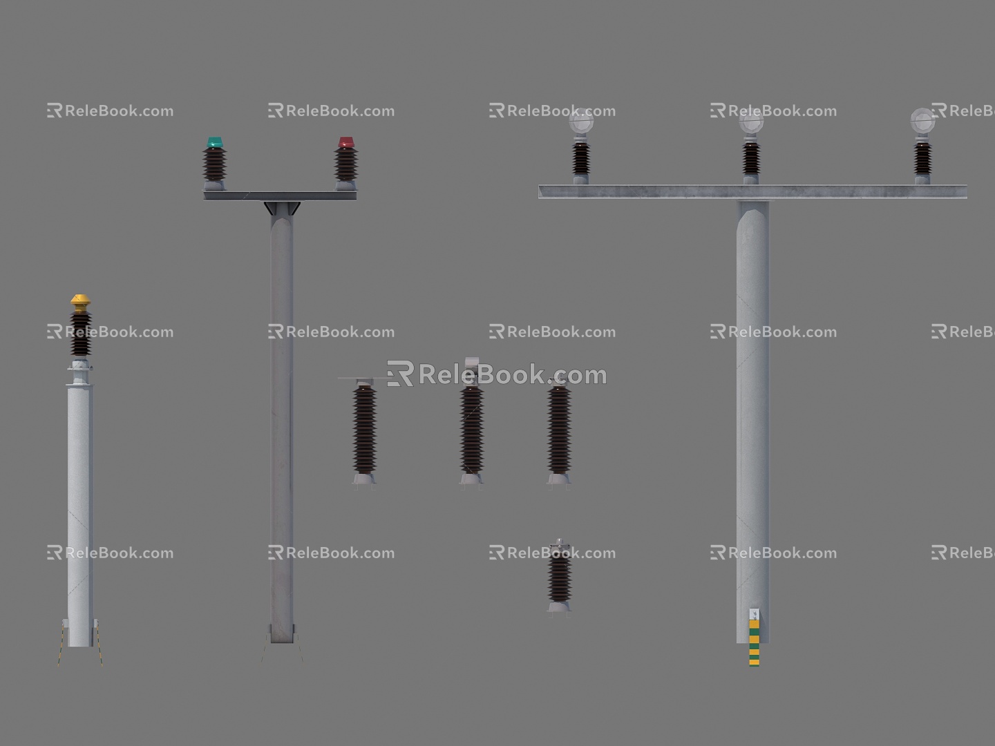 Insulator 3d model