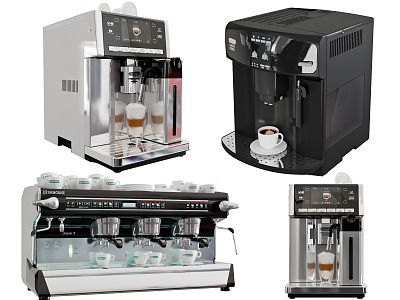 Modern coffee machine model