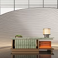 CCD Reception Desk Front Desk 3d model
