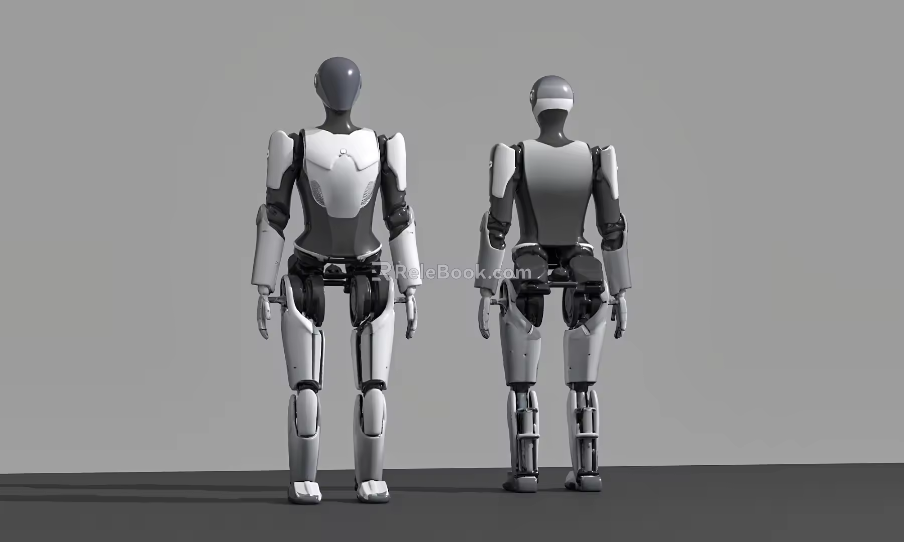 Trojan design JARVIS 2.0 humanoid robot intelligent robot 3d model