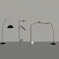 Floor lamp 3d model