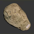 Rock Block Rock Block Rock Specimen Boulder Big Stone Block Rock Stratum Rock Stratum Rock Stratum Rock 3d model