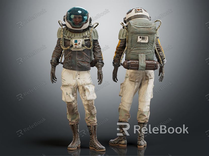 modern astronaut astronaut model