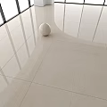 Warm gray floor tile polished tile 3d model