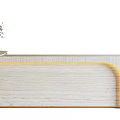 Light Luxury Reception Desk Front Desk Combination 3d model