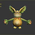 Cartoon Characters Cartoon Animals Cartoon Small Animals Game Characters Virtual Characters Anime Characters Cartoon Elves 3d model