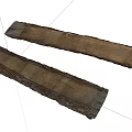 Stone And Wood Decorative Pieces With Natural Rustic Texture And Finish